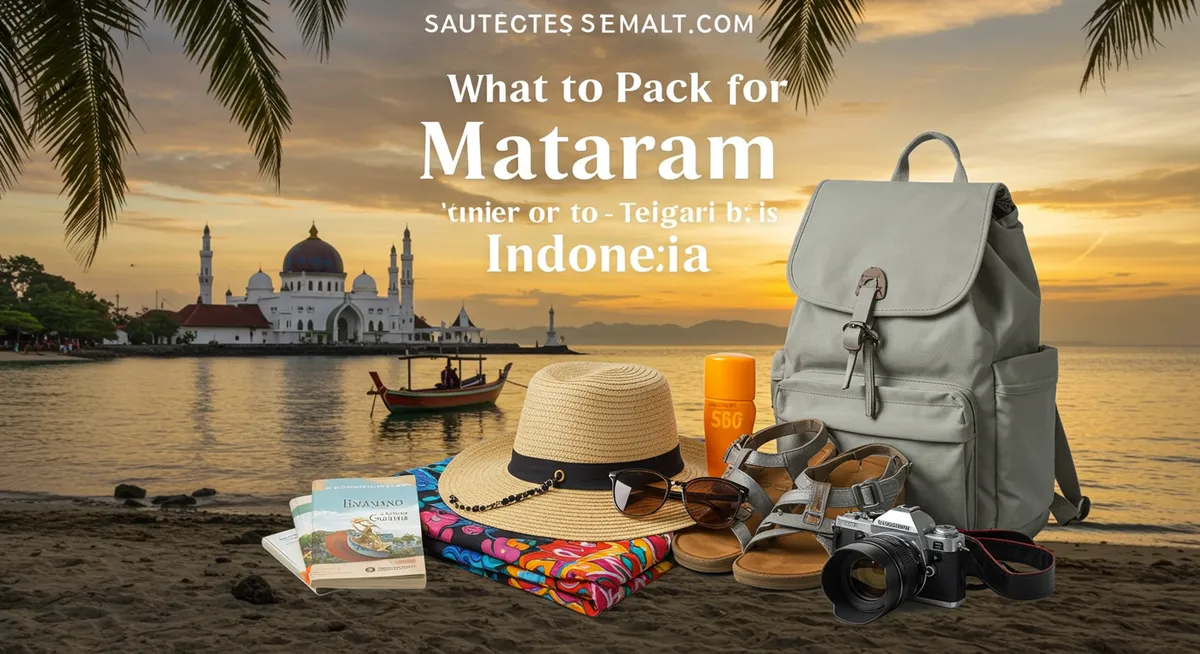 What to Pack for Mataram, Indonesia: Essential Tips