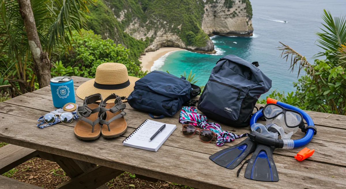 What to Pack for Your Nusa Penida Trip