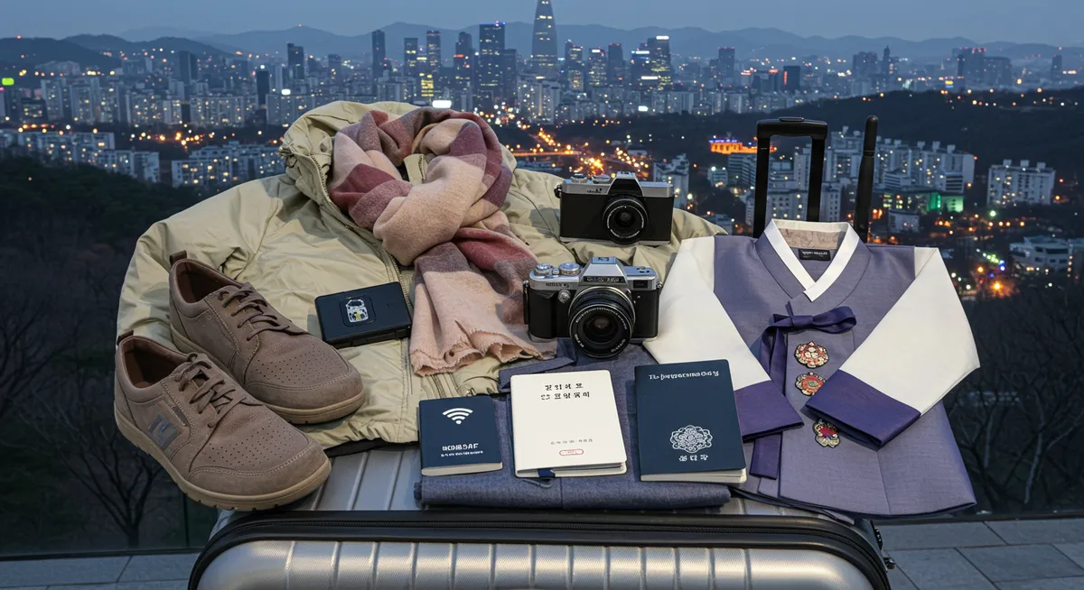 What to Pack for Your Seoul Trip