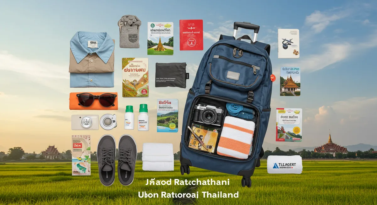 What to Pack for Your Ubon Ratchathani Trip