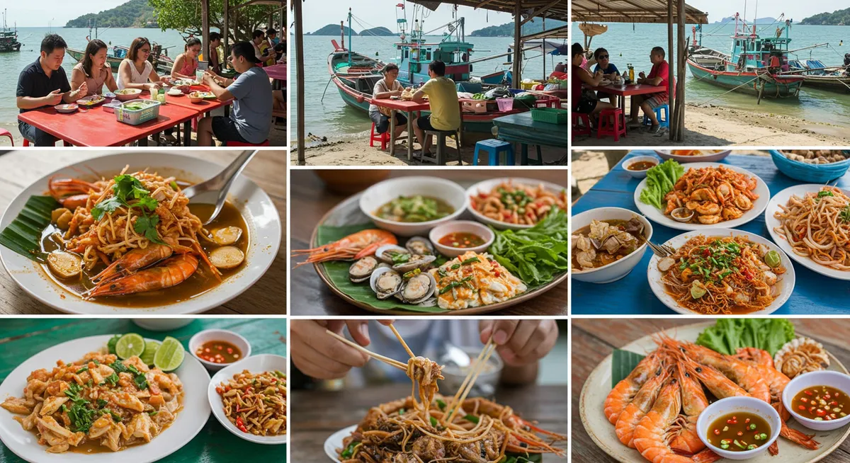 Chumphon Dining: Where to Eat for Authentic Thai Flavors