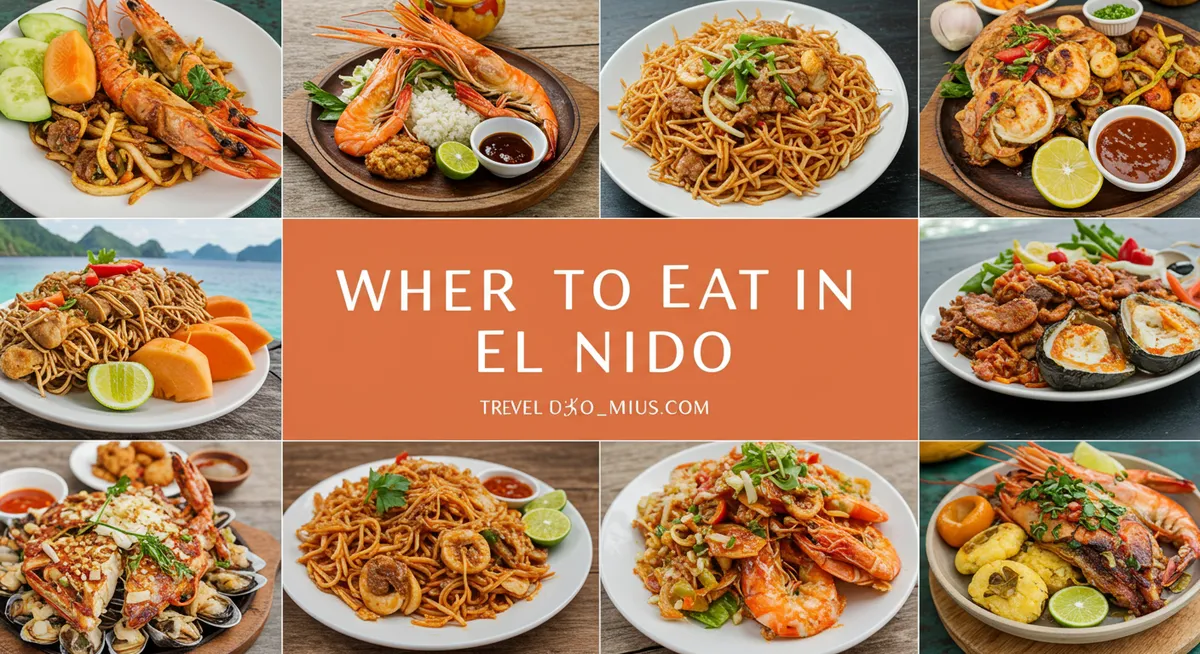 Where to Eat in El Nido: Your Ultimate Food Guide