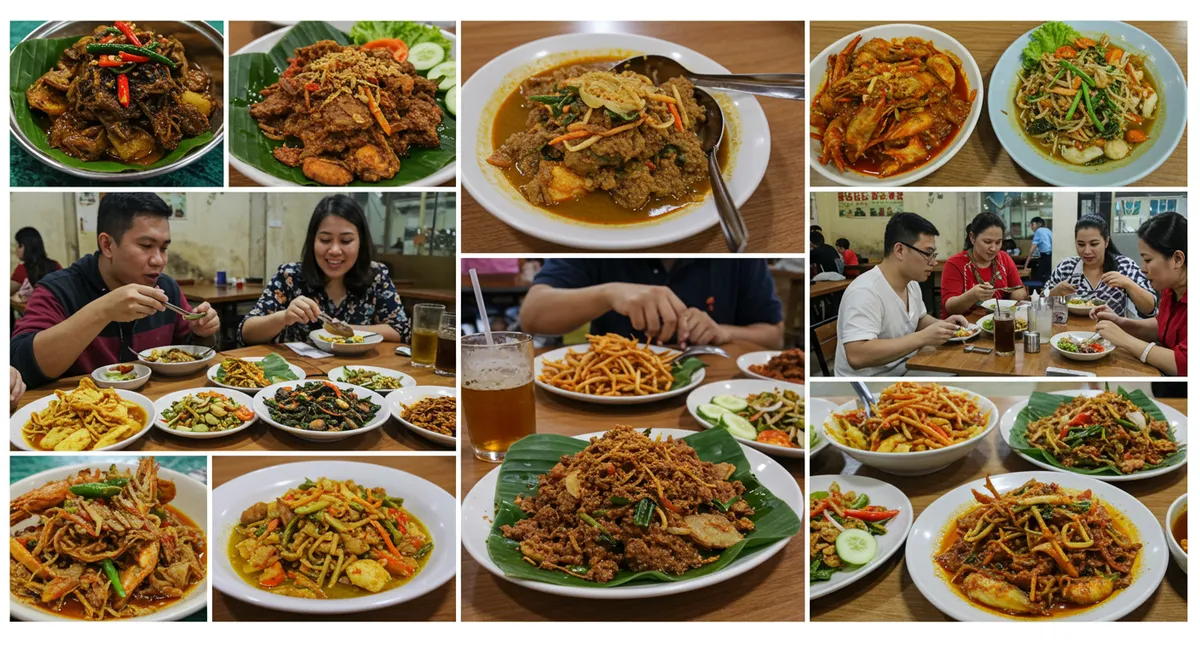 Where to Eat Padang Food in Padang