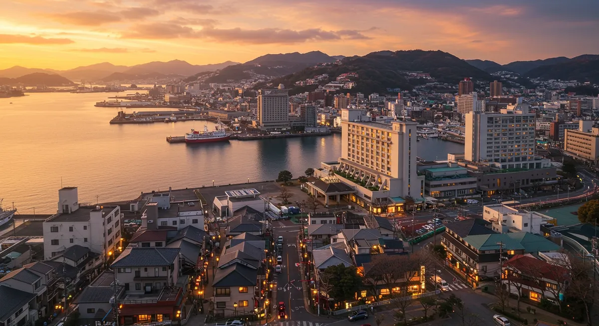 Where to Stay in Nagasaki: Hotels & Top Areas