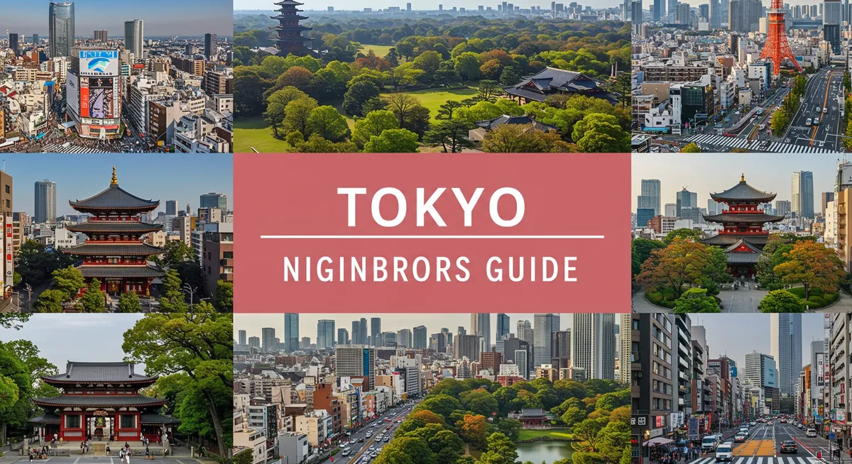 Tokyo: Your Ultimate Neighborhoods Guide