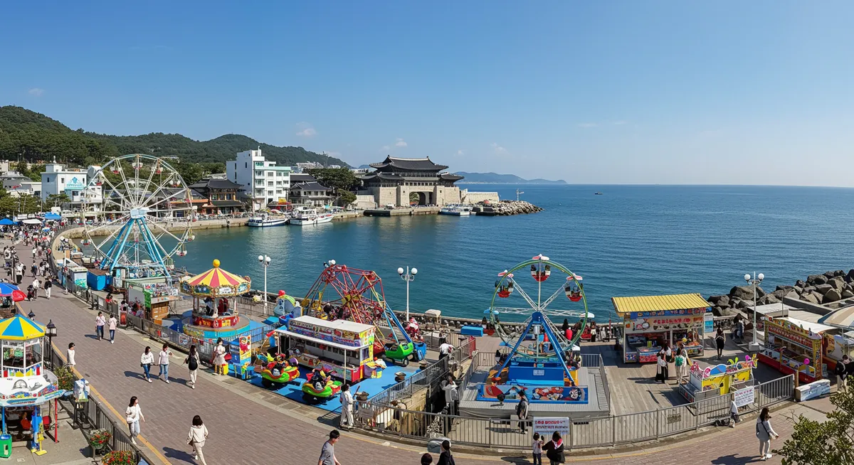 Wolmido Island Attractions & Activities: Incheon's Coastal Gem
