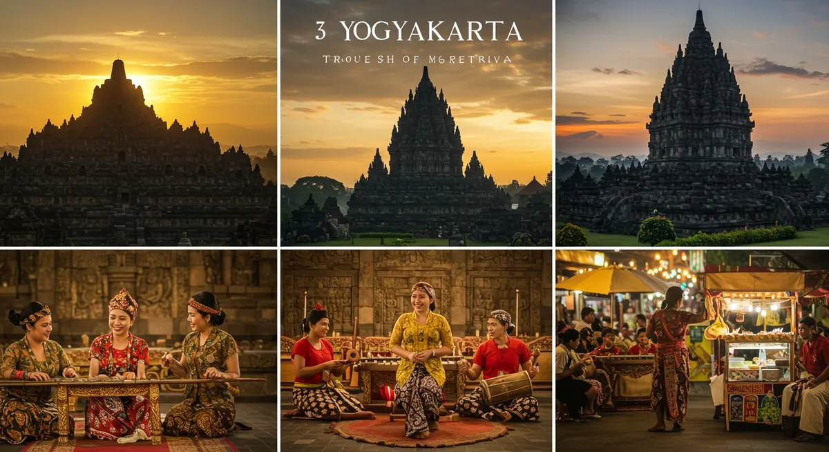 3-Day Yogyakarta Itinerary: Temples & Culture