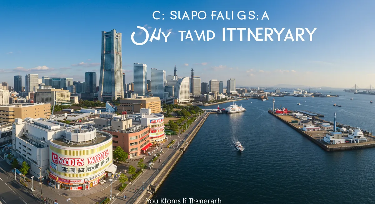 Yokohama Day Trip Itinerary from Tokyo