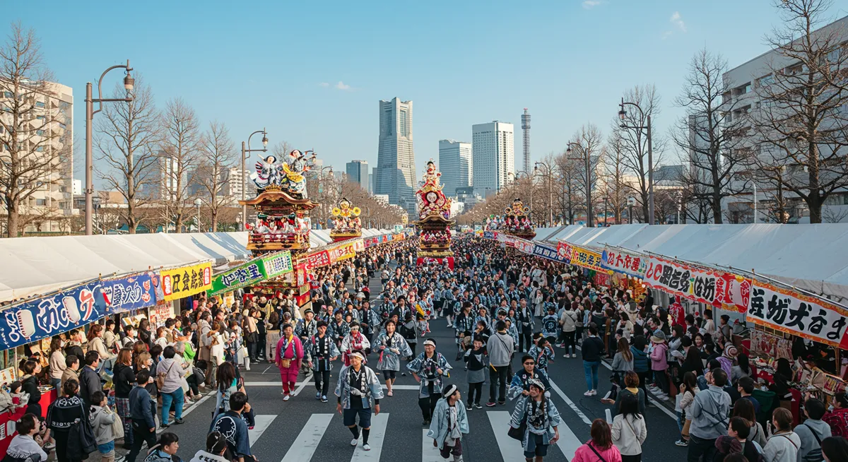 Yokohama Events & Festivals Guide 2025