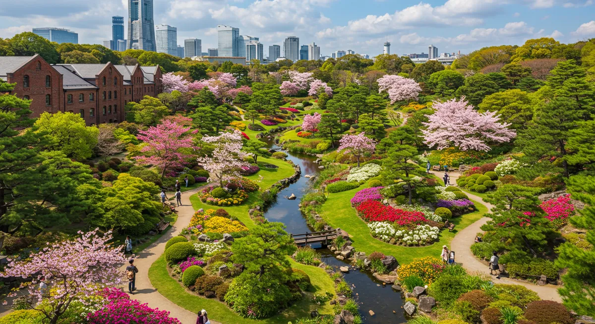 Explore Yokohama's Best Gardens &amp; Parks