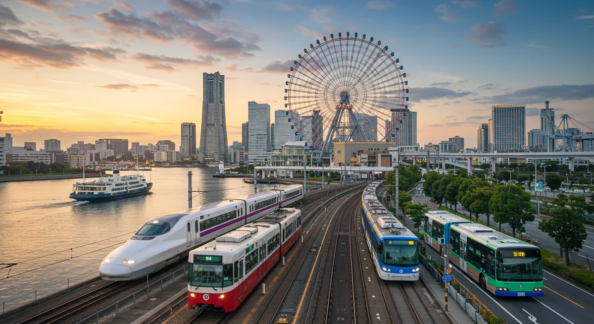 Yokohama Transportation Guide: Getting Around Japan's Port City